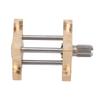 Watch Movement Fixing Bracket Adjustable Watch Movement Case Holder Brass Watch Repair Tool for Watchmakers