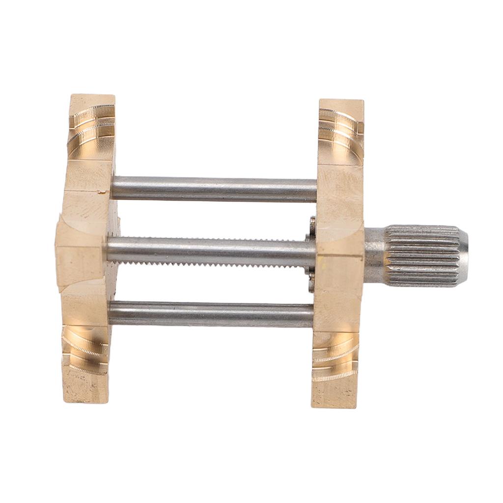 Watch Movement Fixing Bracket Adjustable Watch Movement Case Holder Brass Watch Repair Tool for Watchmakers