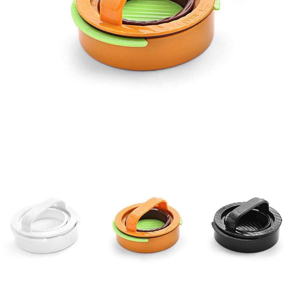 Manual Burger Press Patty Mold Circular Meatloaf Pressing Mold Hamburger Maker Patty Maker  Canteen