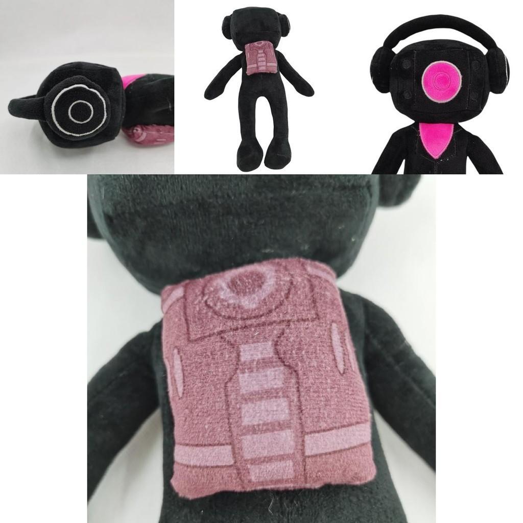 New Cross-border Toy Titan Tv Man Plush Doll With Toilet Man And Surveillance Man 30cm Height