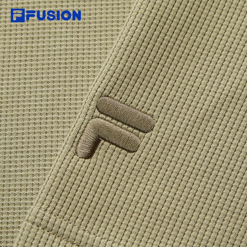 Fila Fusion Tian Xiwei Series Men's Loose Fit Short Sleeve T-Shirt