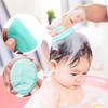 SIMESTICH Skin Soother Baby Bath Brush – Cradle Cap & Dry Skin Exfoliating Brush | Soft Silicone Massaging Brush for Infant Bath Time | BPA-Free (