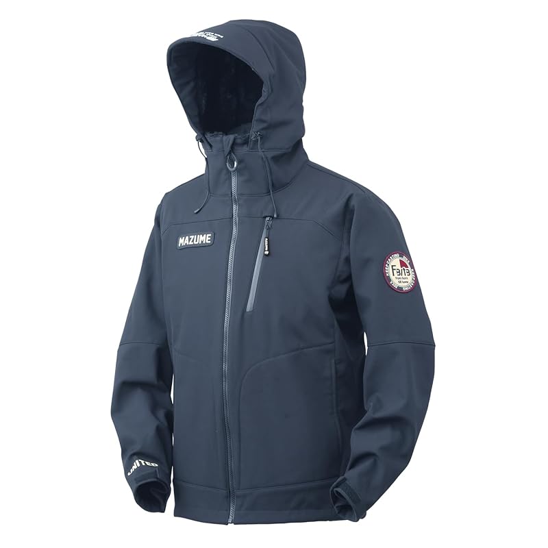 

mazume wind cut jacket MZFW-726-06 charcoal S