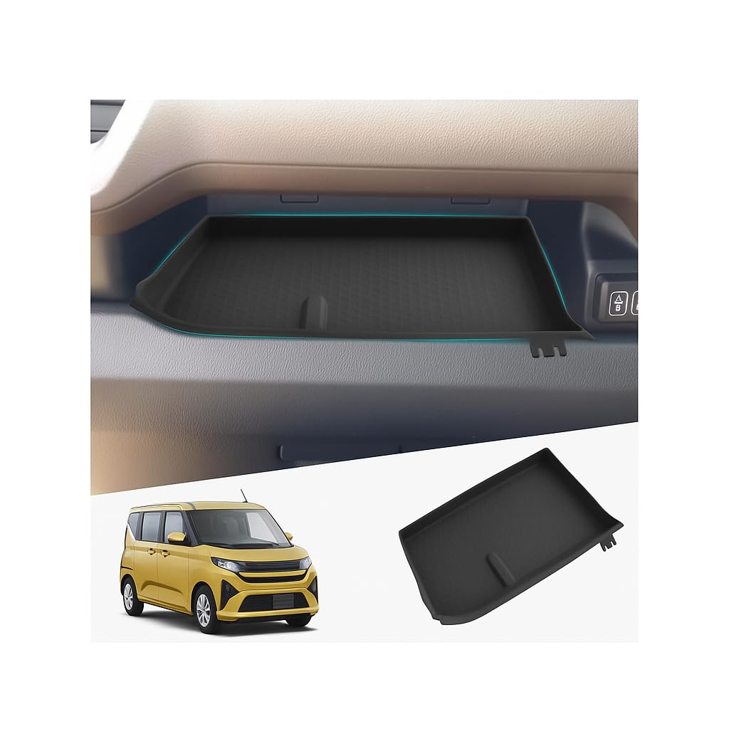 SHAOHAO 2025 Nový Daihatsu Move 7. generace Otevřený odkladač pro sedadlo spolujezdce Move Odkladač na přístrojovou desku pro sedadlo spolujezdce Gumový Malý předmět Snadný Silikonový