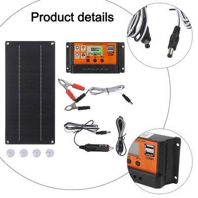 Complete Solar Kit 600W Solar Panel Off-Grid Power Solar Panel Kit
