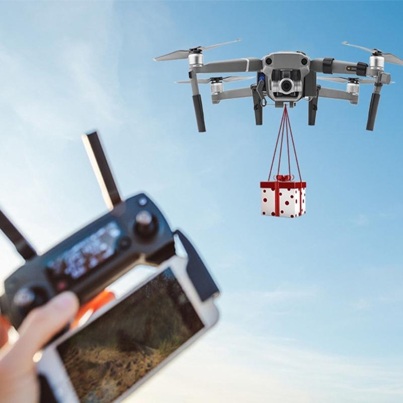 Practical Dispenser Airdrop Systems for Drones, Perfectly for Wedding Proposals and Food Delivery Meal Transport