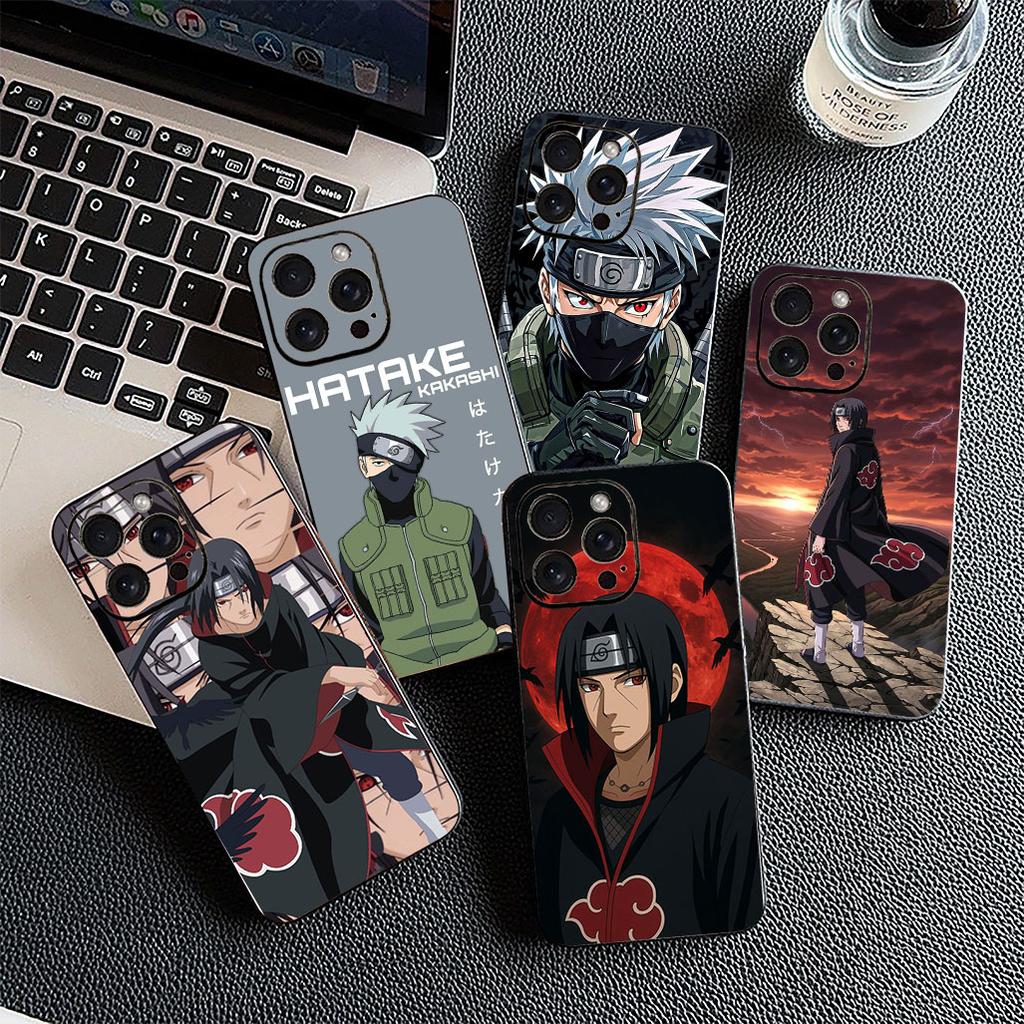 Cover for Samsung Galaxy S20 S22 S21 FE Ultra Plus A07 A17 A15 A16 A25 A57 A37 Phone Case Uchiha Kakashi Narutos Itachi Akatsuki