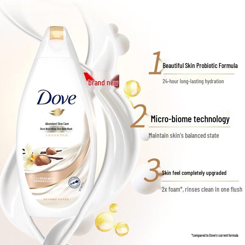 Dove Rich & Pampering Nourishing Shower Gel