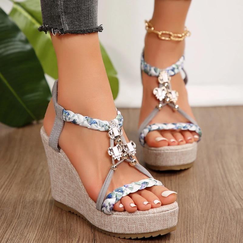 Fashion Women Platform Sandal Comfortable Breathable Fashion Hot Sandals Summer 2025 New Casual Designer Sandals Shallow Shoes for Women