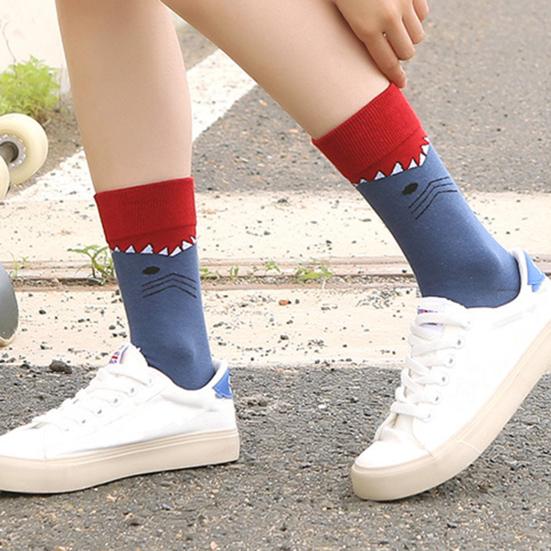 

Носки для скейтборда, прочные, преувеличенные, удобные средние носки-трубы, модные носки в стиле хип-хоп, носки для скейтборда, спортивные товары