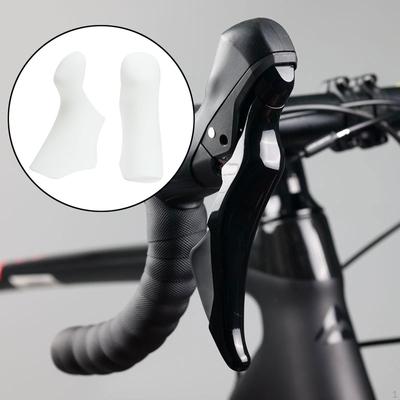 2 Pieces Bike Shifter Brake Lever Covers Handle Cover Anti Slip Silicone Road Bicycle