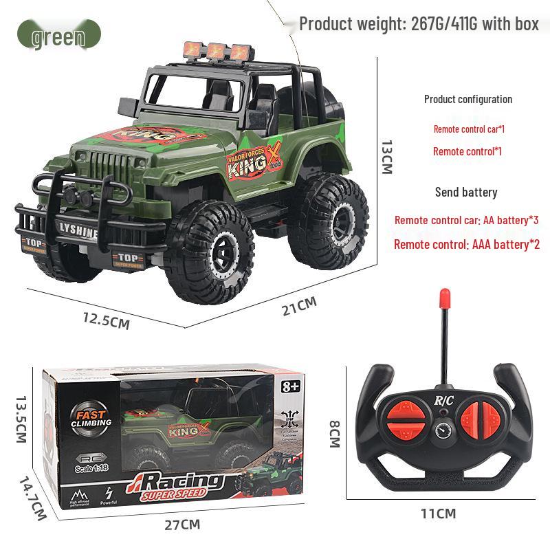 High-Speed Wireless Remote Control Drifting Car - Electric Racing Toy for Kids
