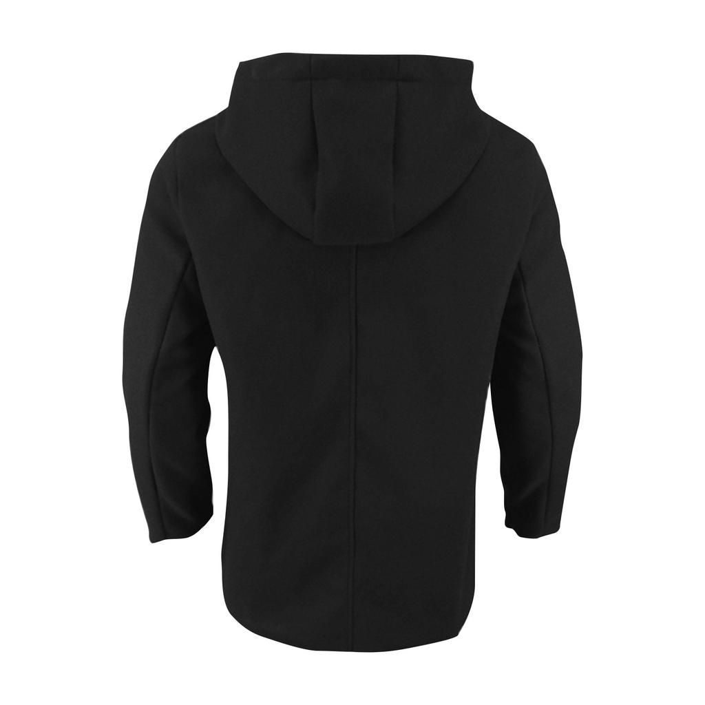 Fashionable Lined Woolen Coat Medium To Long Warm Jacket