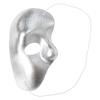 Clearstone Banquet Master Cosplay Halloween Half Mask Unisex Silver
