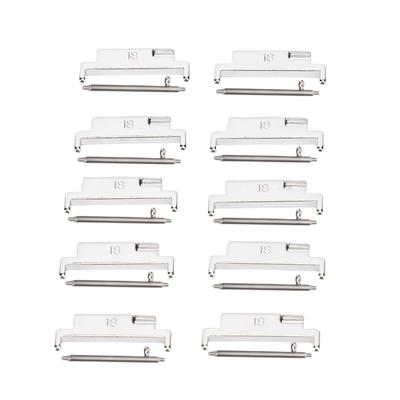 5 Pair Metal Watch Band Adapter Set Replacement for Xiaomi 18-22mm Watch Band Adapter with Screw