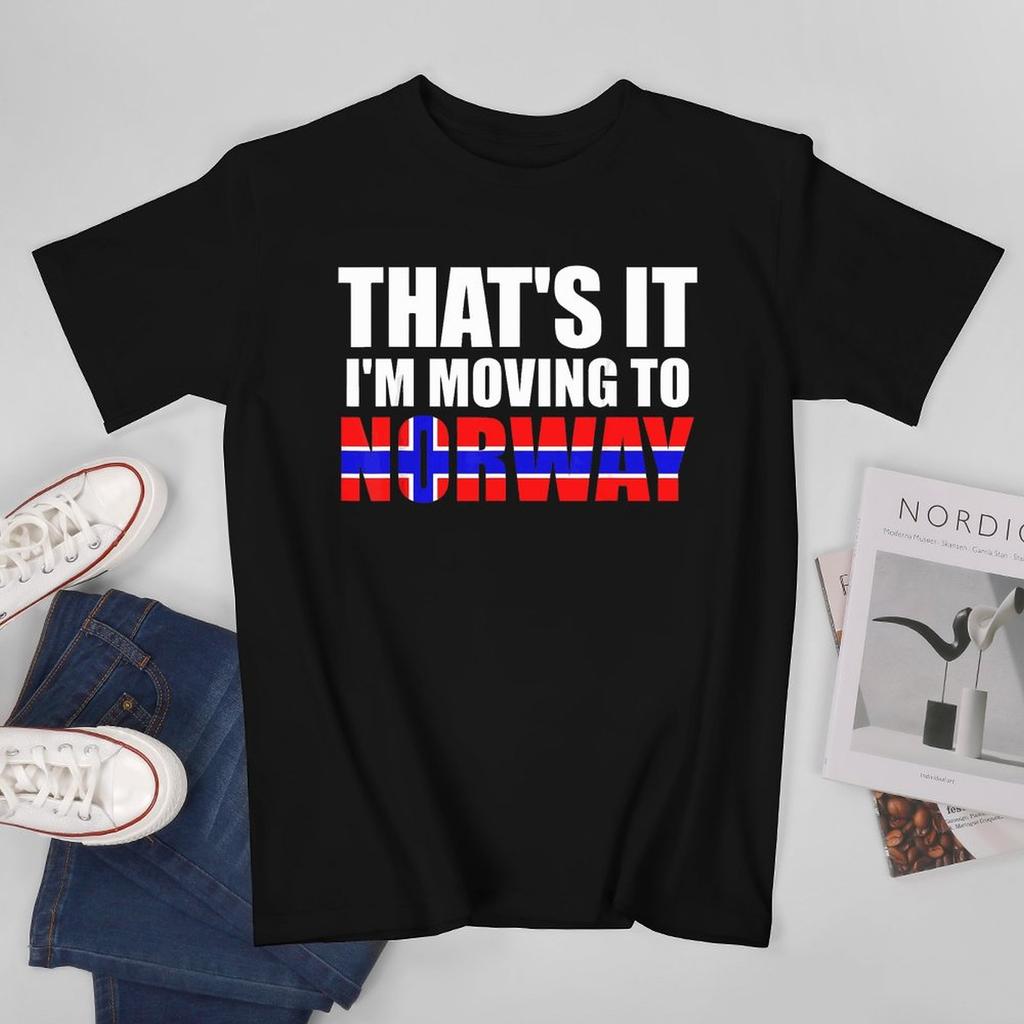 More Design Norway Flag Norse Unisex Tshirt Tees Tshirt Oneck T Shirts Unisex Boys Clothing 100 Cotton