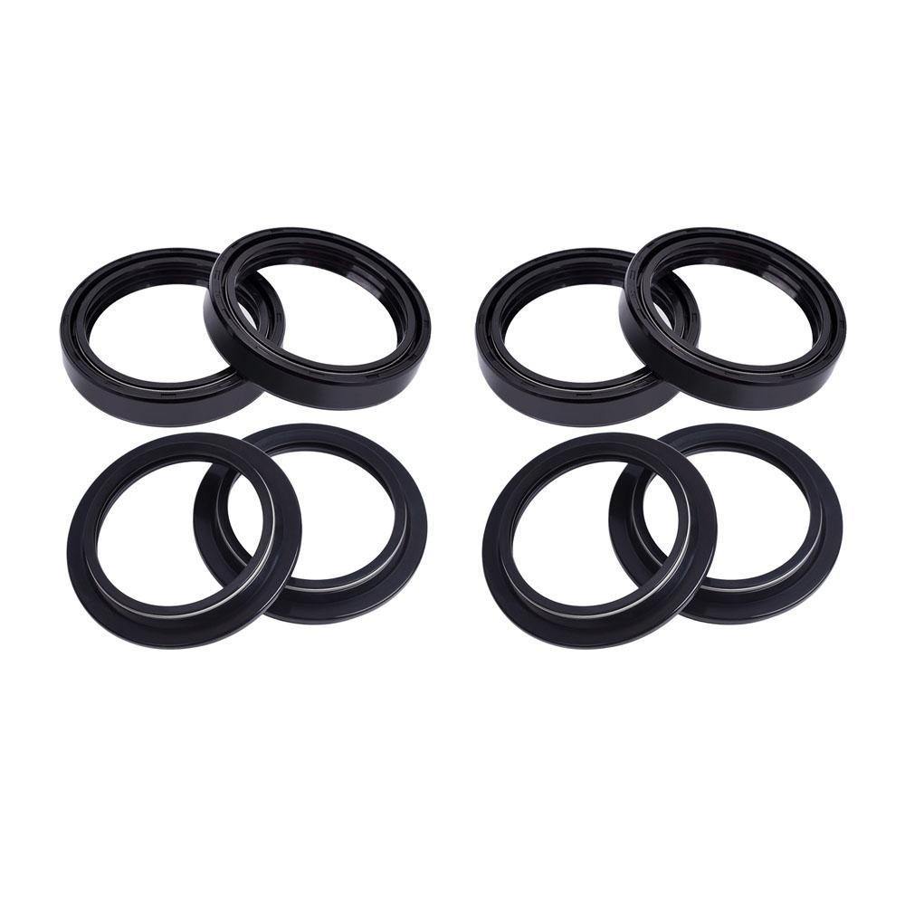 43x55x9.5/10.5 Fork Oil Seal 43 55 9.5 Dust Cover For Kawasaki ZR1200 ZRX1200 ZX1200 ZX-12R ZX12R ZZR1200 ZR ZRX ZX ZZR 1200 12R