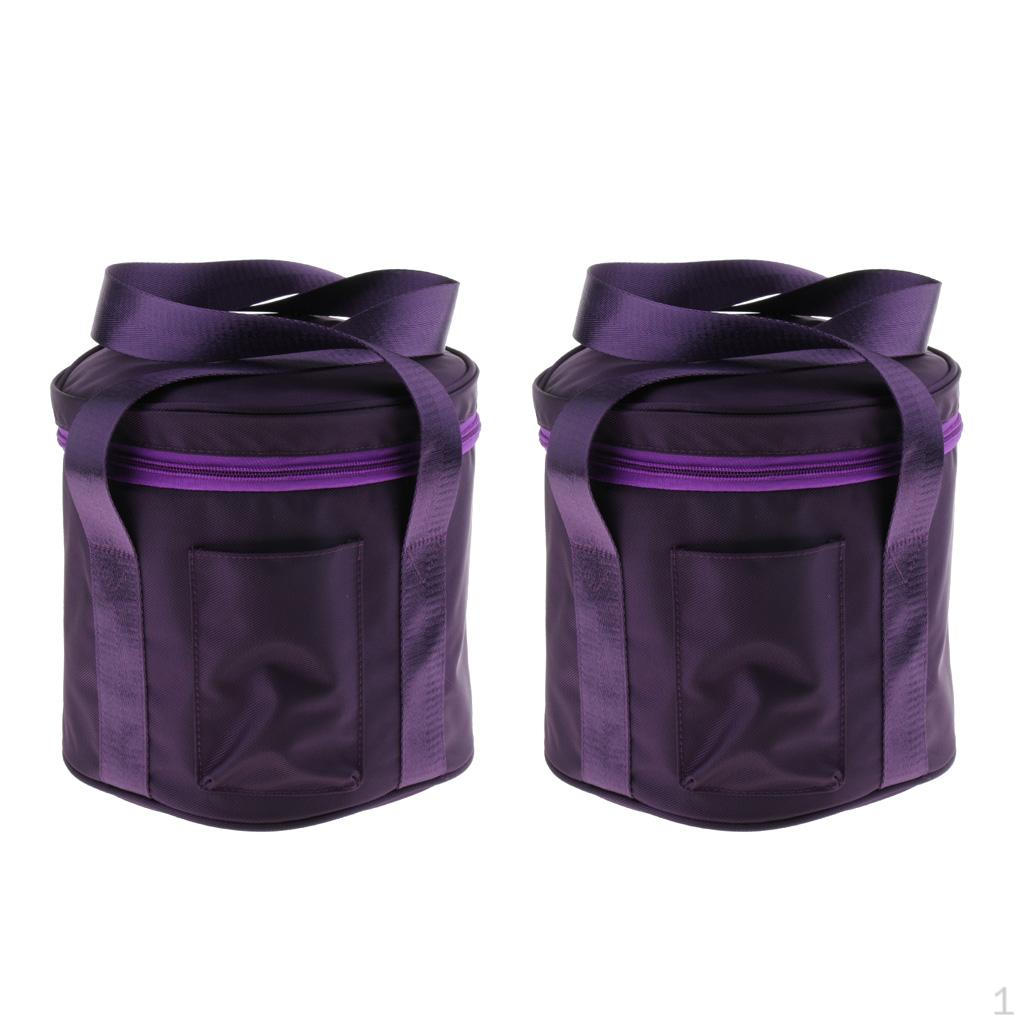 

2 шт. Толстый чехол-мешочек для поющей чаши для деталей 8 дюймов