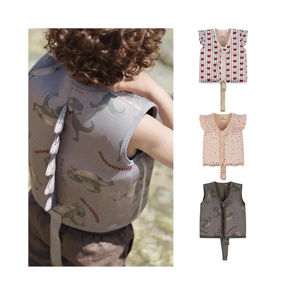 (Beige, 2-4 ans) Gilet de natation pour tout-petit, Veste de natation pour enfants