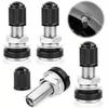 2 Pcs Car Wheel Tire Valve Cover 32mm Motorcycle Scooter Bike Tubeless Mountain Tyre Valve Dustcap