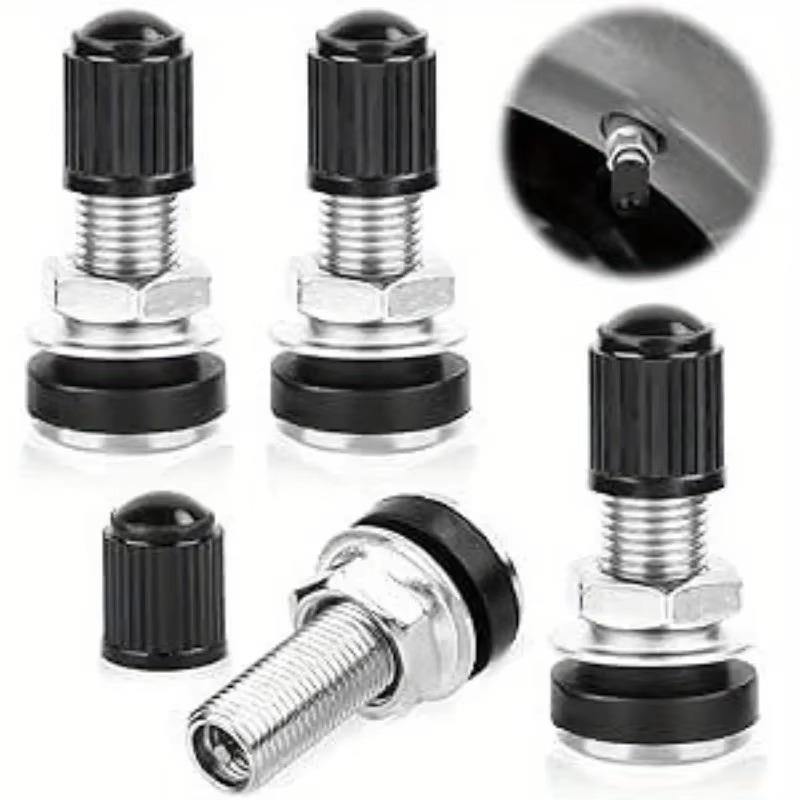 2 Pcs Car Wheel Tire Valve Cover 32mm Motorcycle Scooter Bike Tubeless Mountain Tyre Valve Dustcap
