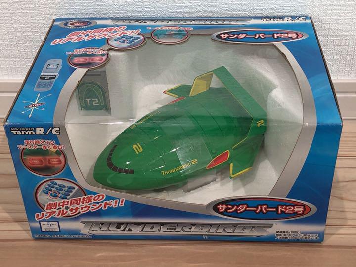 

[Б/У] Модель фигурки Thunderbird 2 с реалистичным звуком, как в фильме!