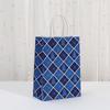 Cartoon Christmas Gift Bags: Holiday Party Kraft Paper Tote for Candy and Gifts