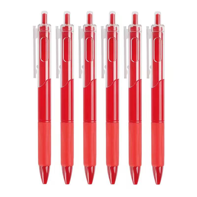 ST Red Correction Pen: Press-Activated Neutral Pen for Teachers – Perfect for Error Marking