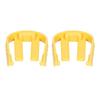 2pcs Car Wash Machine Quick Connector Buckle Car Washer C Clip Replacement Part for Karcher K2 K3 K7