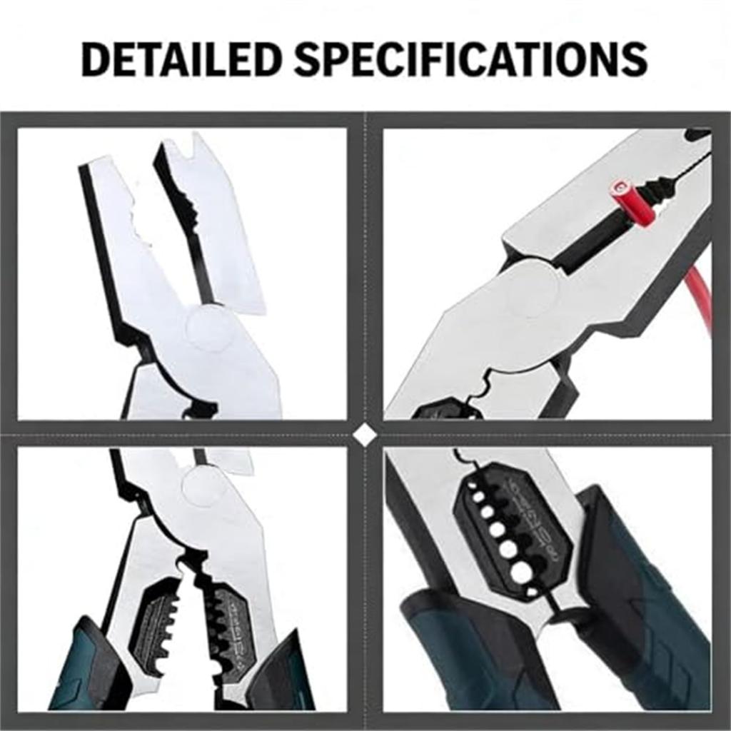 Ndustrial Grade Multifunctional Cutting Pliers, Cutting Tools For Household Maintenance