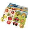 Puzzles Montessori Toys Baby Puzzles Wooden Puzzles for Children Baby Games Montessori Educational Toys Baby Toys for Kids 1 2 3 Years