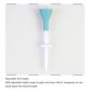 5Pcs Plastic Golf Training Ball Tees Stand Height Adjustable Golf Tees Outdoor Step Down Golf Ball Holder Golf Gift