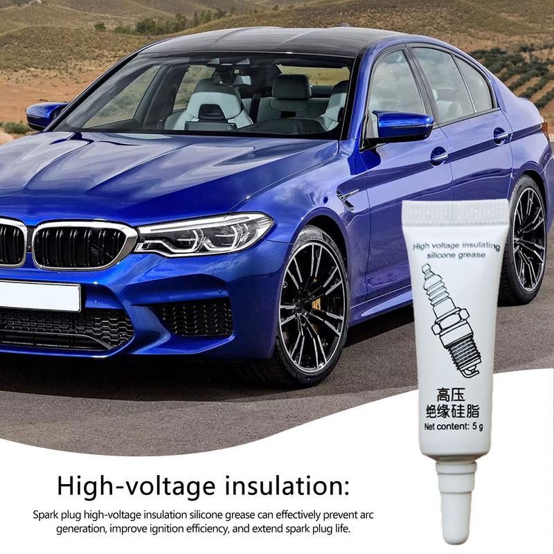 hot sale 1pcs Car Spark Plug High Voltage Insulated Silicone Grease Ignition Coil High and Low Temperature Corrosion Resistance