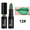 Vampir Chic Halloween Lippenstift: Dunkel, Nude, Olivgrün & Lila