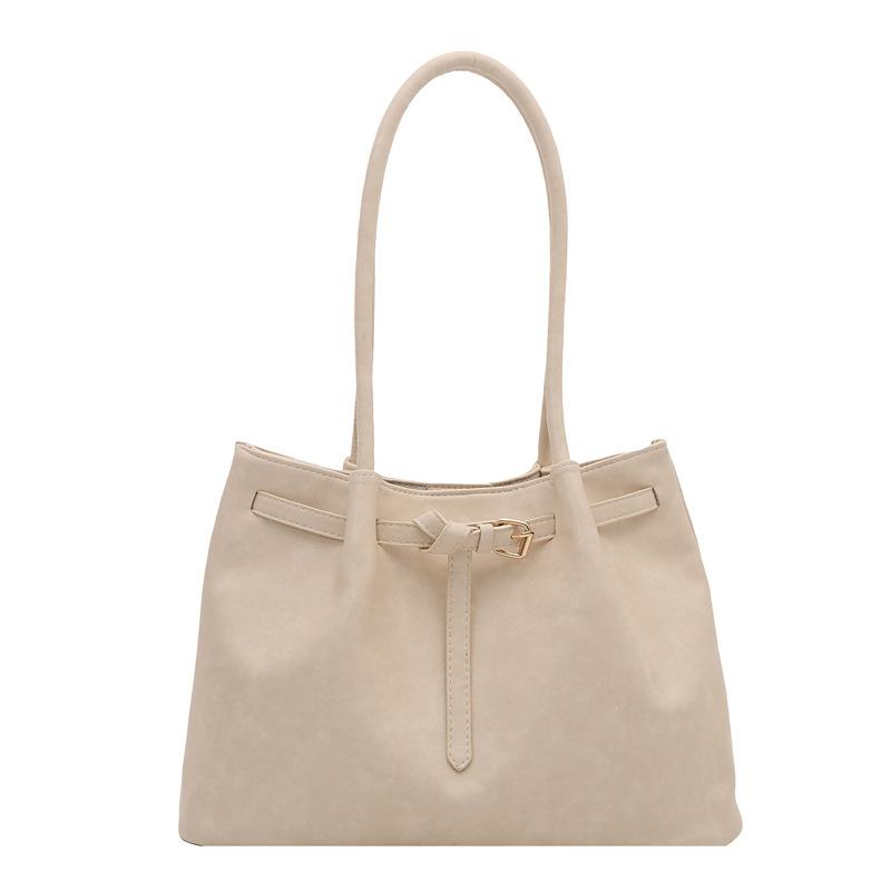 Casual Versatile Commuter Tote Bag Women'S Tide Large Capacity Light Luxury Portable Shoulder Underarm Bag Women'S Bag