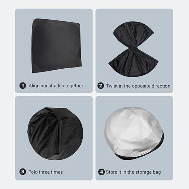 GLC GLB Auto Frontscheiben-Sonnenschutz Faltbarer Sonnenschutz Schutzabdeckung Für Mercedes Benz AMG W203 W206 W220 W205 W211 W212 W2