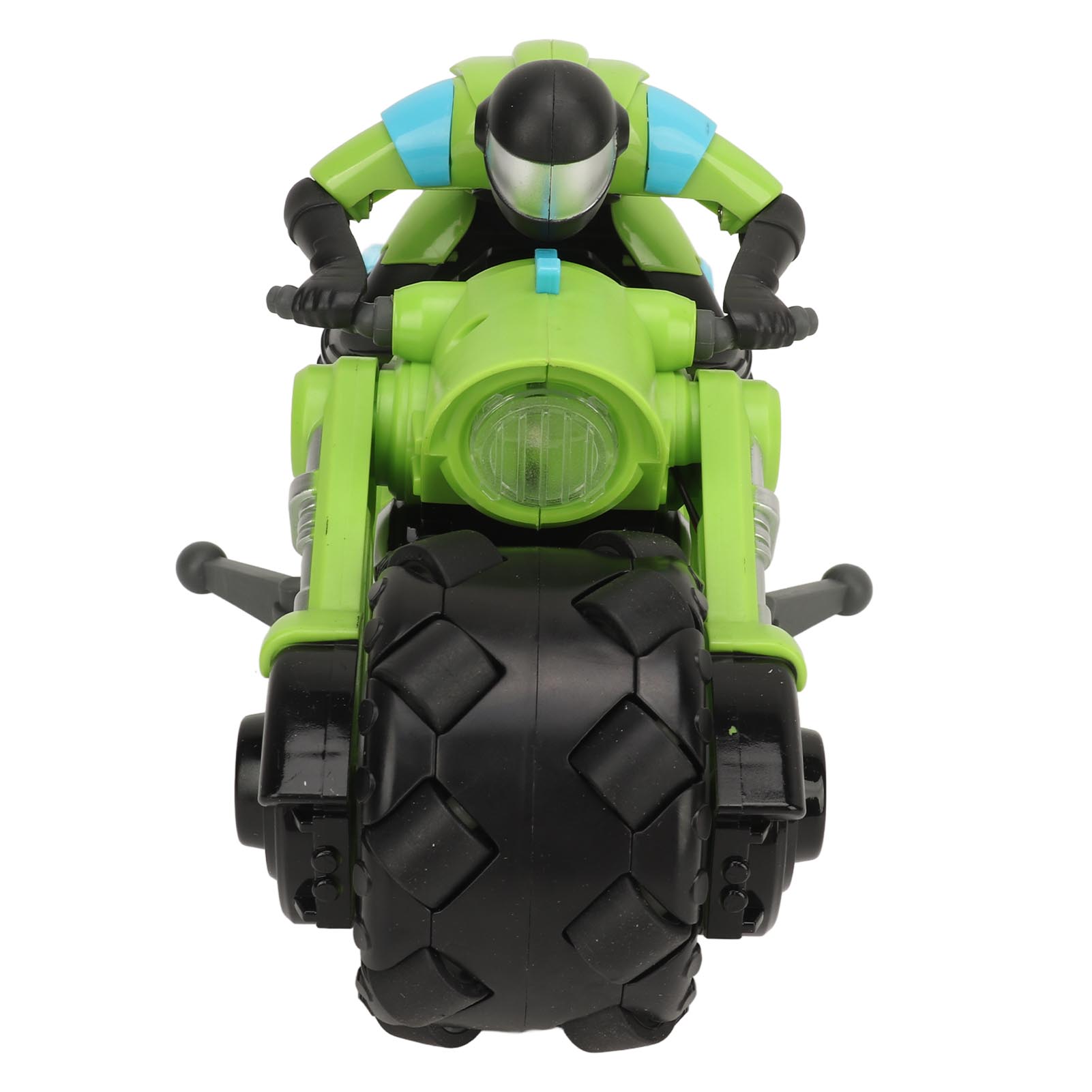 

1:10 Scale Remote Control Motorcycle Toy High Speed RC Stunt Motorcycle with Riding