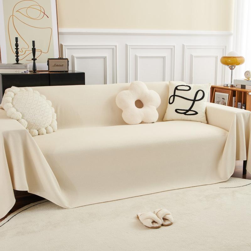 

Водонепроницаемый чехол для дивана, полотенце, универсальный нескользящий чехол для дивана Four Seasons, ткань с защитой от царапин, пылезащитный чехол 90*90cm