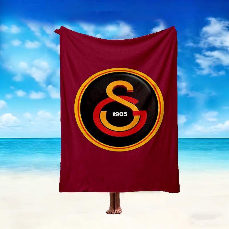 1pc Snug Galatasaray SK Blanket, Lightweight & Durable Print Blanket, Perfect for Home, Couch, Bed, Picnic, Travel, Office