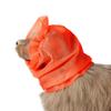 Dog Ear Cover Snood Mesh Wrap Cap Sturdy Breathable Noise Protection Pet Headgear Gifts