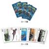 Carolata Real Reptile Playing Cards Animal Reptile Toy Educational Toy Playing Card Game Picture Book Gift Present Christmas (Reptiles/Quiz