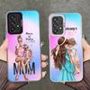 Girl Mom Baby Color Design Soft Phone Case for Samsung A17 A16 A15 A14 A13 A57 A56 A55 A54 A53 A37 A36 A35 A34 A33 A26 A25 A24 A