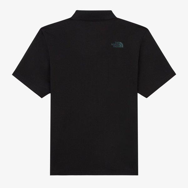 The North Face Men S freSh Ex Short Sleeve Polo Black