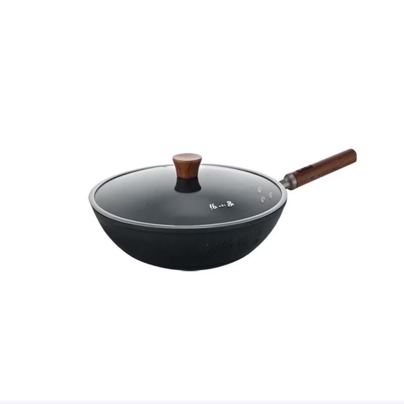 Zhang Xiao Quan Light Cast Iron Non-Stick Wok