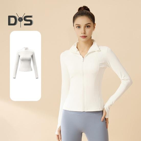 Dámská sportovní bunda s ochranou proti slunci, na zip, s dlouhým rukávem, sluneční trička, rychleschnoucí cvičební bundy na běh, jógu, cyklistiku, turistiku