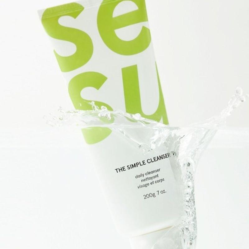 Simplyworks [All-in-One] Wash Your Face Foam Cleanser, Large Capacity 200g 200g