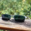Sun Photochromic Myopia Eyeglasses Optical Men Student Finished Myopia Eyewear Prescription Glasses Frame Half Rim -1.0 -4.0