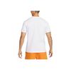 Nike Sportswear Sole Logo Letter Print Crew Neck Short Sleeve T-Shirt Men T-Shirts White DQ1030-100