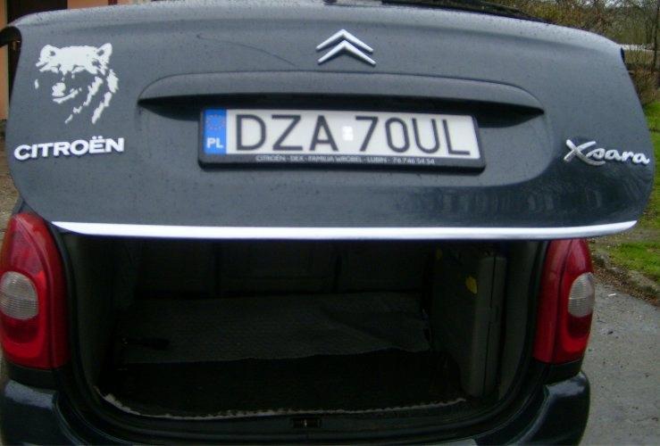 Citroen XSARA PICASSO - CHROME STRIP FOR THE HOOD