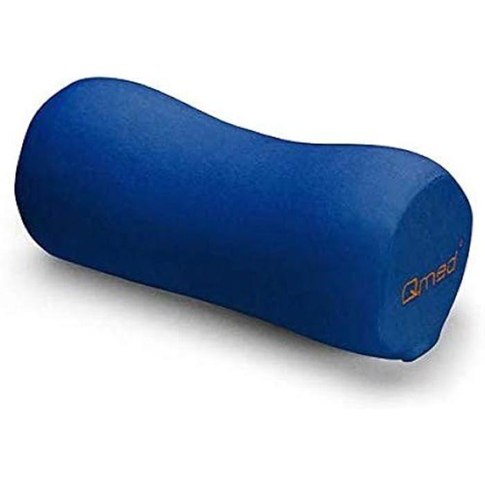 Coussin de nuque - Qmed - Head Pillow - 12 cm x 27 cm - Mousse à mémoire de forme - Ergonomique